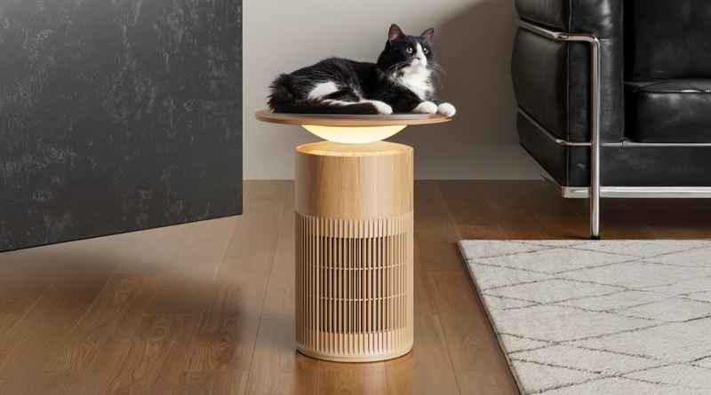 Switchbot Launches and ‘All Wood’ Version of it’s Matter Air Purifier