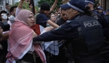 Protesters charged, anger over 'brutal' NSW police response