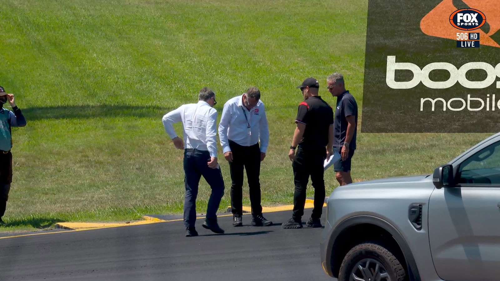 Emergency track change for Sydney 500 supports