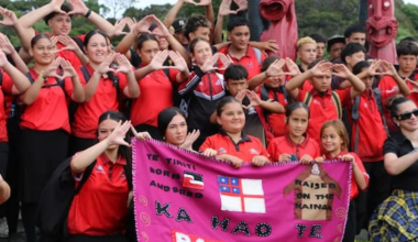 Rangatahi voices rise at Waitangi
