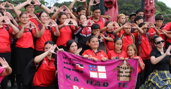 Rangatahi voices rise at Waitangi