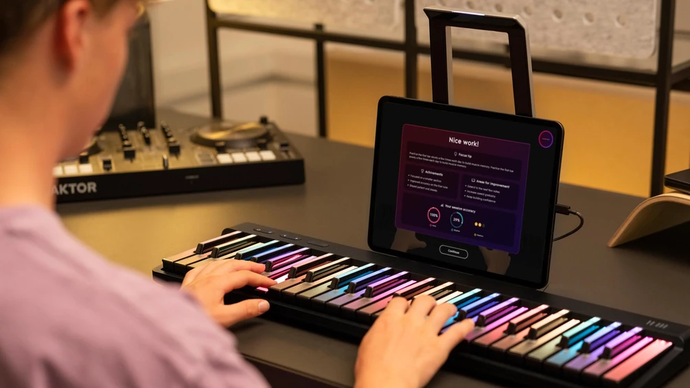 ROLI announces AI Music Coach
