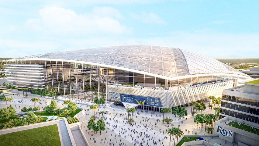 Tampa Bay Rays stadium