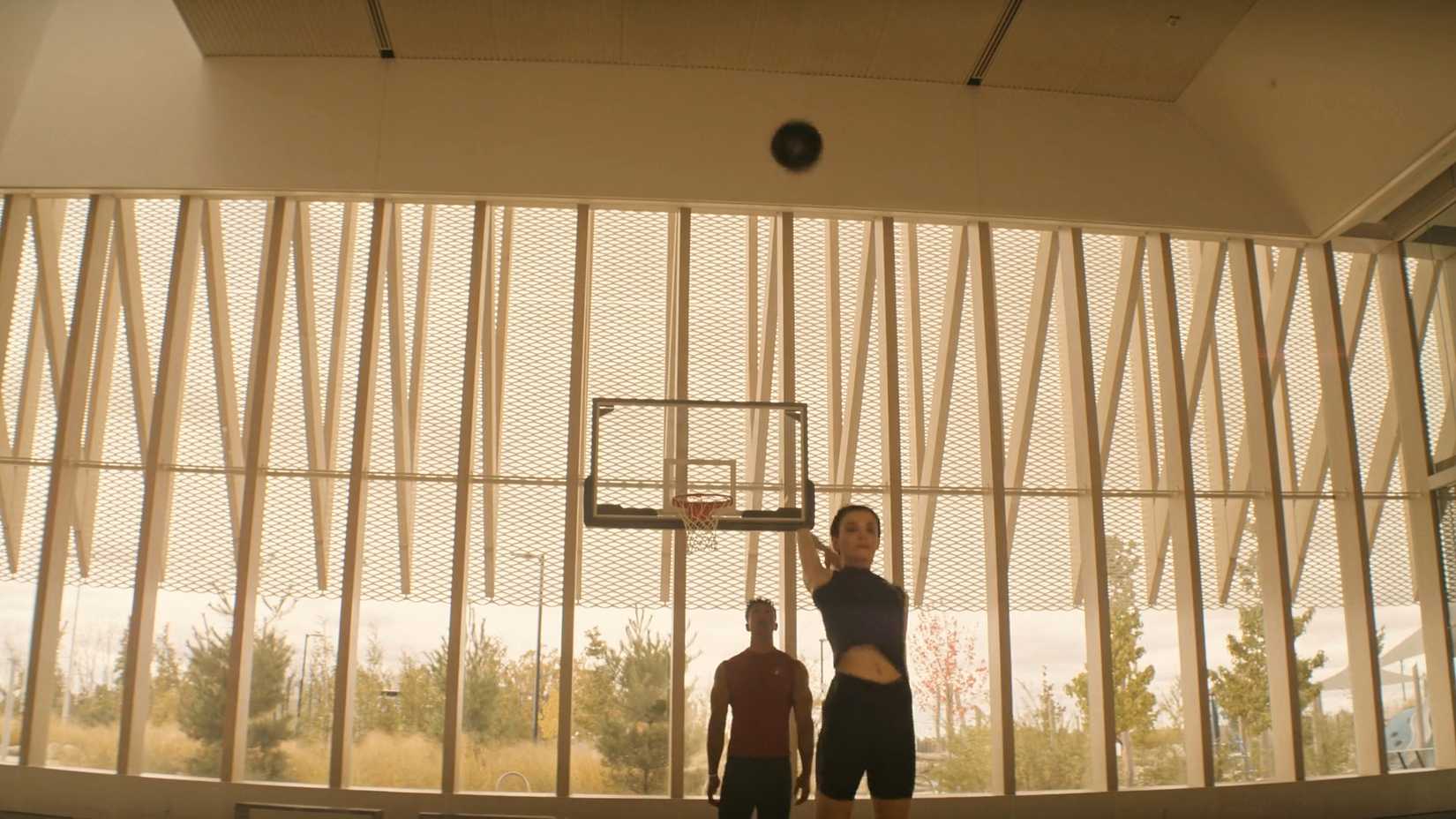 Tarima basketball in Starfleet Academy