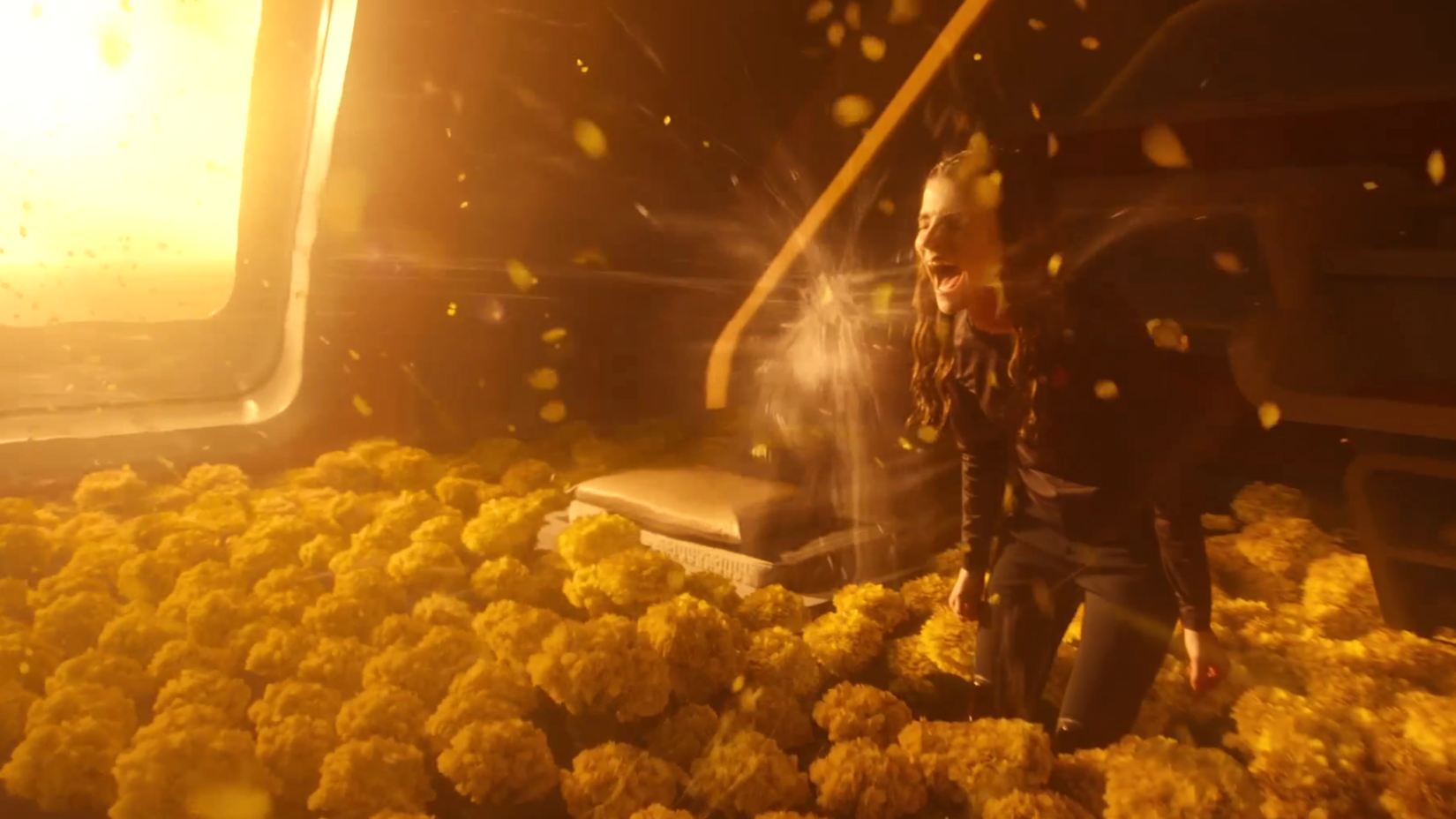 Tarima unleashes psychic powers