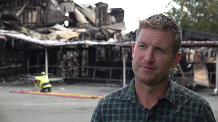 Taupo nui a Tia College principal Ben Claxton.