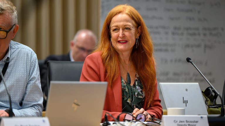 Tauranga deputy mayor Jen Scoular.