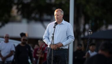 Mayor speaks of days after deadly landslide