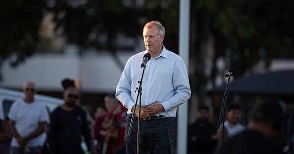 Mayor speaks of days after deadly landslide