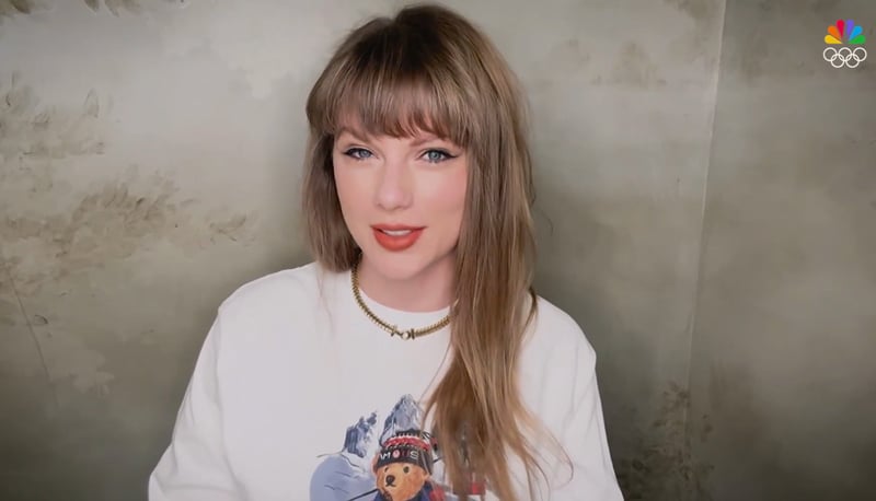 Taylor Swift Sends Video Message to Olympics 2026 Athletes – Watch Now! | 2026 Winter Olympics, olympics, Taylor Swift | Celebrity News and Gossip | Entertainment, Photos and Videos
