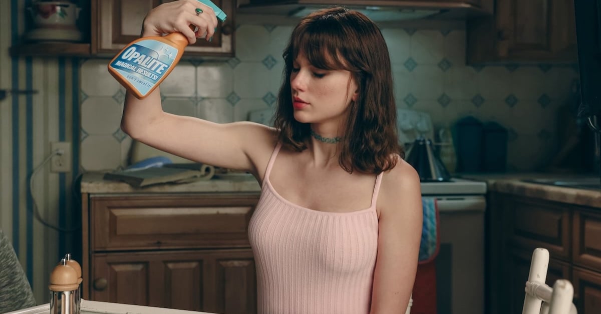 Taylor Swift Shares Extended 'Opalite' Video of 'Camcorder Footage, Gigantic Scrunchies'