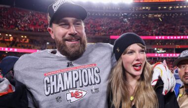 Taylor Swift Shouts Out Travis Kelce for 'Opalite' House Remix