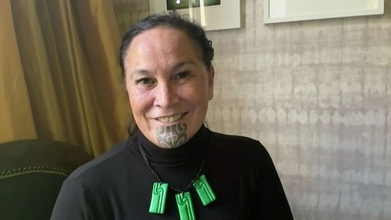 Te Pāti Māori co-leader Debbie Ngarewa-Packer.