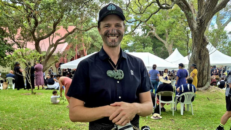 Te Rawhitiroa Bosch of Ngāpuhi and Ngāti Kahu.