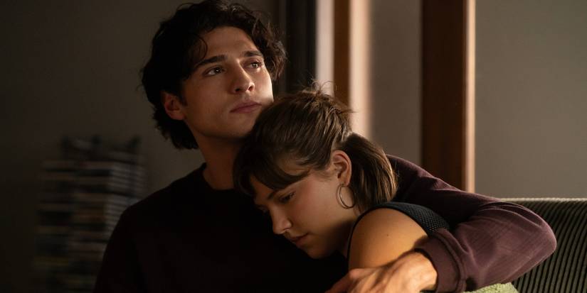 Costa D'Angelo as Alex and Catherine Missal as Bree in 'Tell Me Lies.'