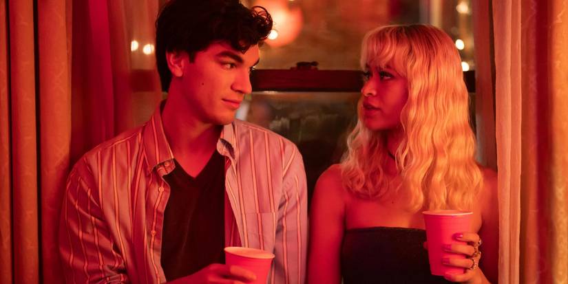 Jacob Rodriguez as Chris and Sonia Mena as Pippa in 'Tell Me Lies.'