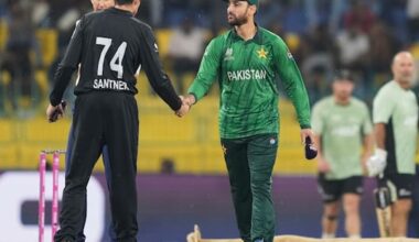 Super 8s opener between NZ, Pakistan at T20 World Cup is washout