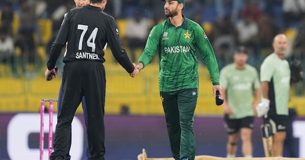 Super 8s opener between NZ, Pakistan at T20 World Cup is washout
