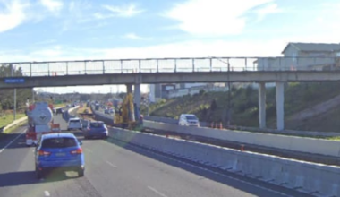Section of Auckland motorway closed for 14 hours overnight
