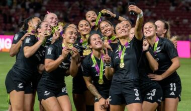 Miller inspires Black Ferns sevens to Singapore triumph over Australia