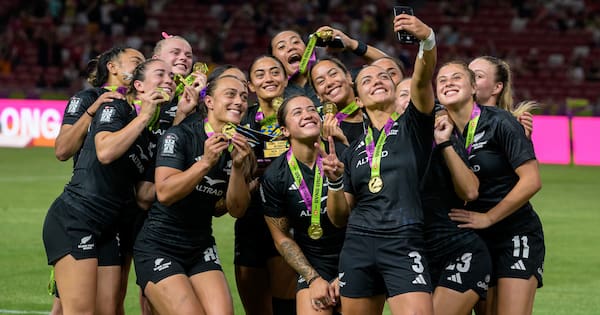 Miller inspires Black Ferns sevens to Singapore triumph over Australia