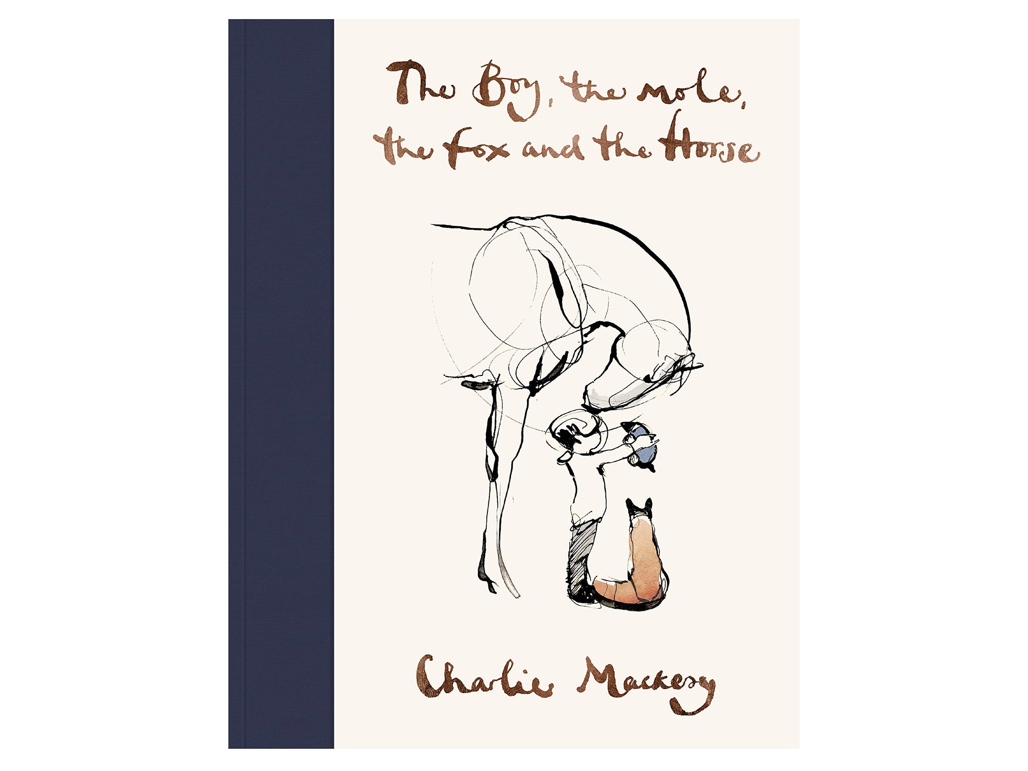 ‘The Boy, the Mole, the Fox and The Horse’ was published in 2019 and went on to become an international bestseller