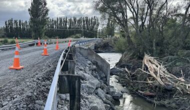 'Amazing community' effort to reinstate vital Wairarapa bridges