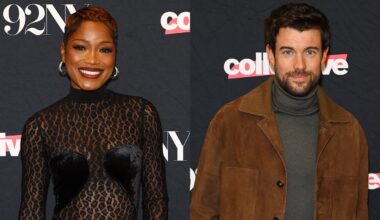 Keke Palmer & Jack Whitehall Step Out for ‘The ‘Burbs’ Screening in NYC | Celeste Hughey, Jack Whitehall, Julia Duffy, Kapil Talwalkar, Keke Palmer, Paula Pell | Celebrity News and Gossip | Entertainment, Photos and Videos