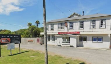 Lower North Island hotel runs dry