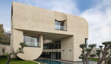 nextoffice reimagines traditional iranian courtyard architecture