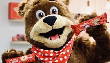 Cookie Bear returns to Griffins biscuit packs after outcry