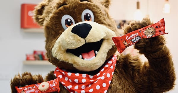 Cookie Bear returns to Griffins biscuit packs after outcry