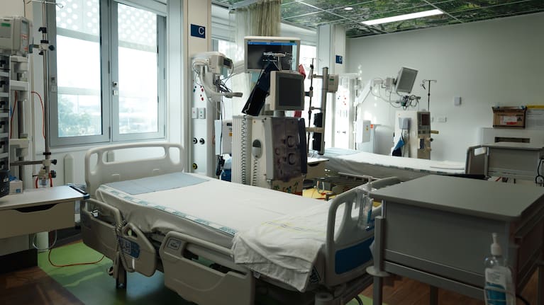 The $48 million project included more beds and enhanced clinical technology.