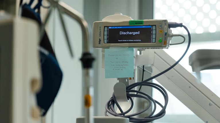 The $48 million project included more beds and enhanced clinical technology.