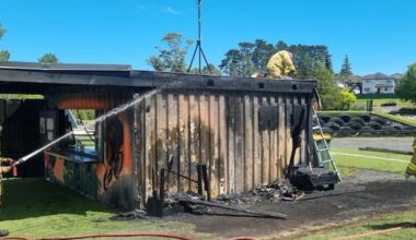 Teen arrested over alleged arson that caused $50k damage at BMX club