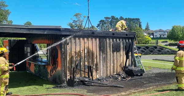 Teen arrested over alleged arson that caused $50k damage at BMX club