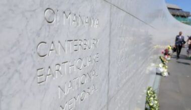 Memorial service in Chch will mark 15 years since 2011 earthquake