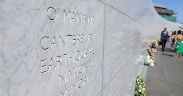 Memorial service in Chch will mark 15 years since 2011 earthquake