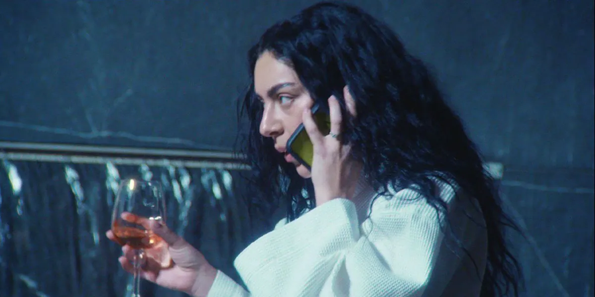 Charli XCX in The Moment