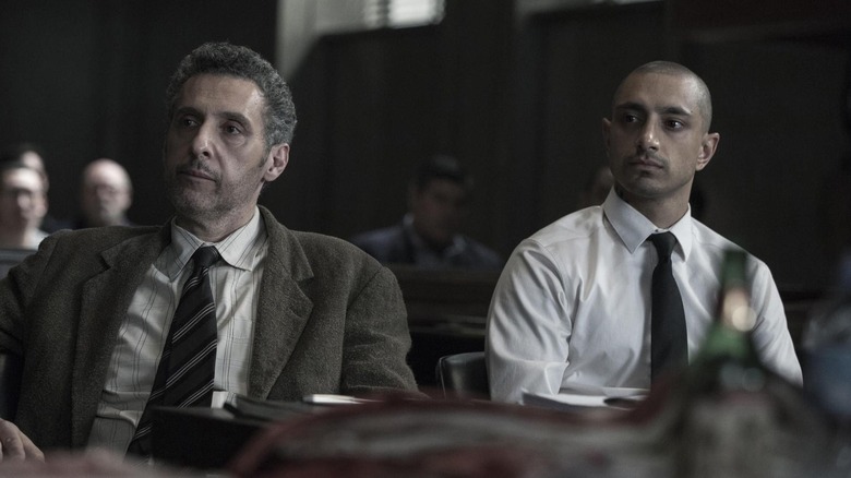 John Turturro as John Stone and Riz Ahmed as Nasir 