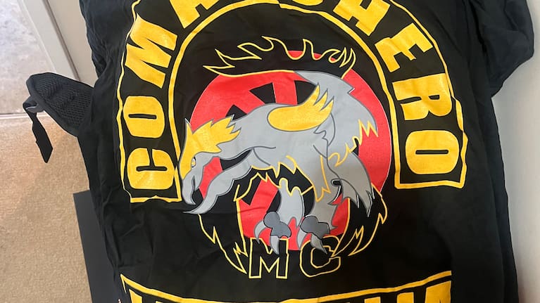 The police national gang unit tageted men linked to the Comancheros, police said.