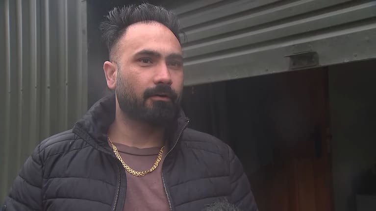 The Raspberry Café owner Bart Batth