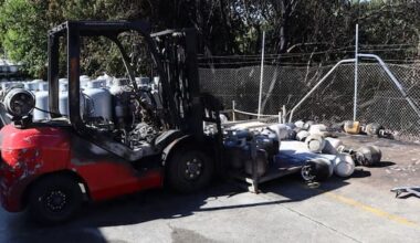 Company fined $300k after explosion leaves forklift driver with burns
