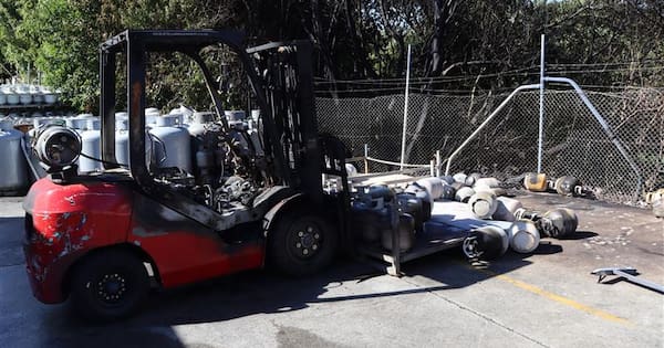 Company fined $300k after explosion leaves forklift driver with burns