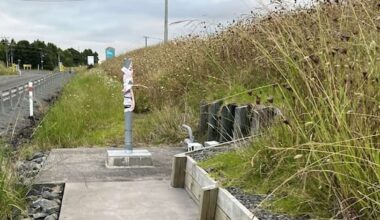 Speed camera cut from its pole in Auckland