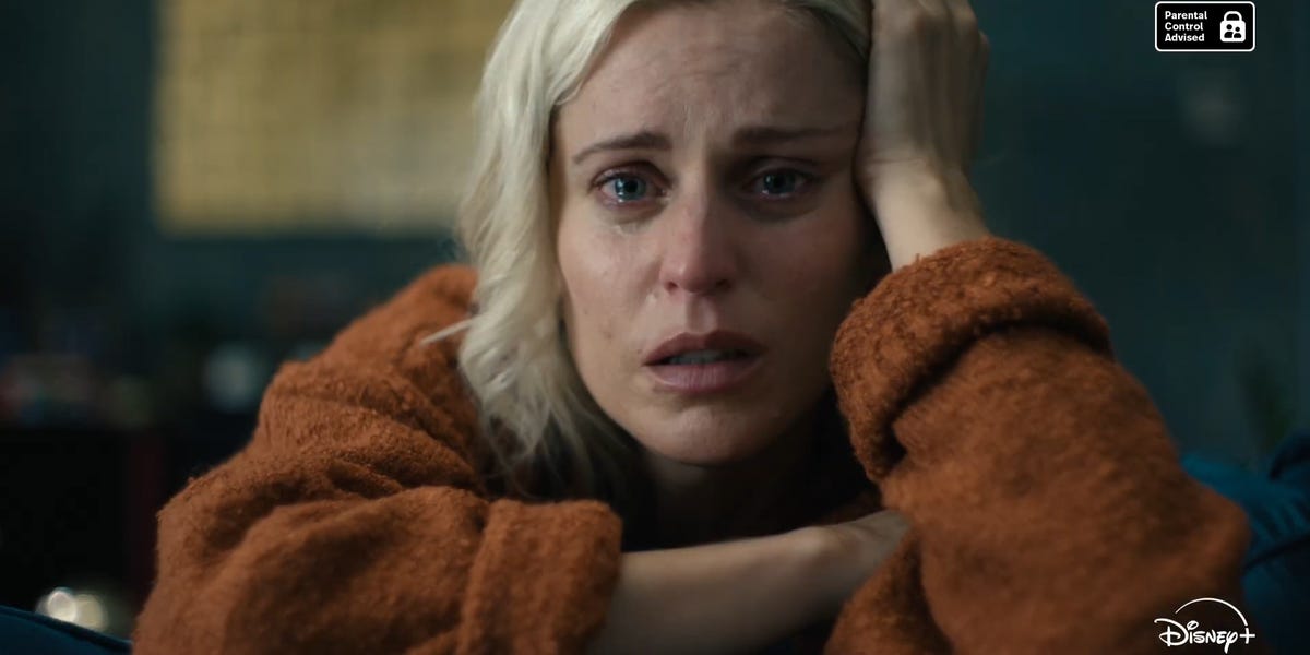 Where have you seen Elisa Blix actor Denise Gough before?