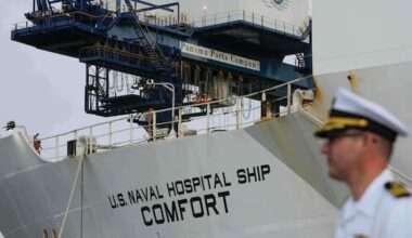 Trump cites health issues in Greenland hospital ship offer