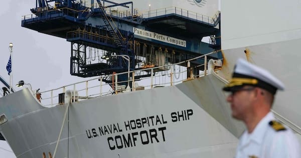 Trump cites health issues in Greenland hospital ship offer