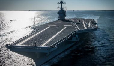US sending second aircraft carrier to Middle East