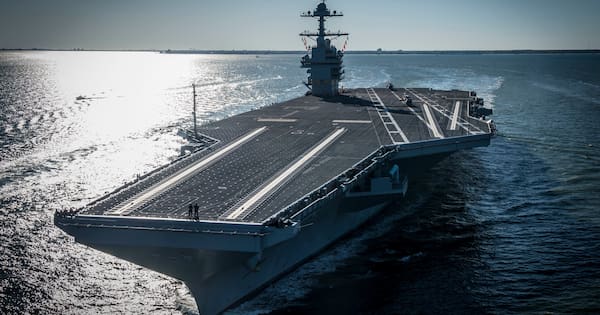 US sending second aircraft carrier to Middle East